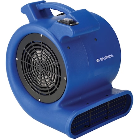 Global Industrial Air Mover, 2 Speed, 1/2 HP, 2200 CFM 641763